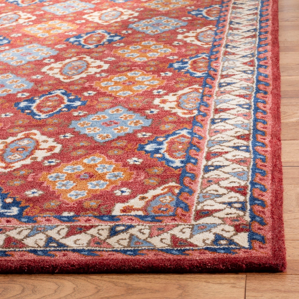 safavieh clearance antiquity at509q red rug
