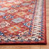 safavieh clearance antiquity at509q red rug