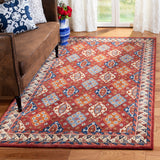 safavieh clearance antiquity at509q red rug