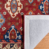 safavieh clearance antiquity at509q red rug