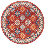 safavieh clearance antiquity at509q red rug