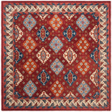 safavieh clearance antiquity at509q red rug