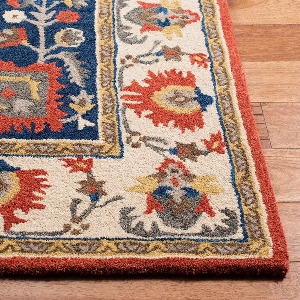 safavieh clearance antiquity at510p rust rug