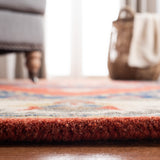 safavieh clearance antiquity at510p rust rug