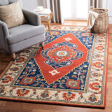 safavieh clearance antiquity at510p rust rug
