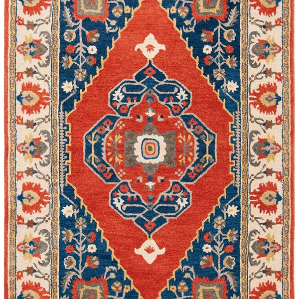 safavieh clearance antiquity at510p rust rug