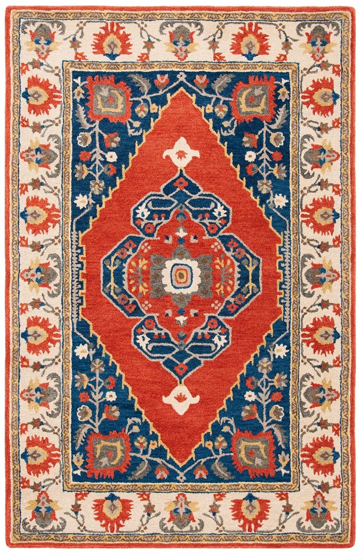 safavieh clearance antiquity at510p rust rug