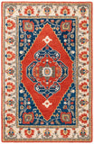 safavieh clearance antiquity at510p rust rug