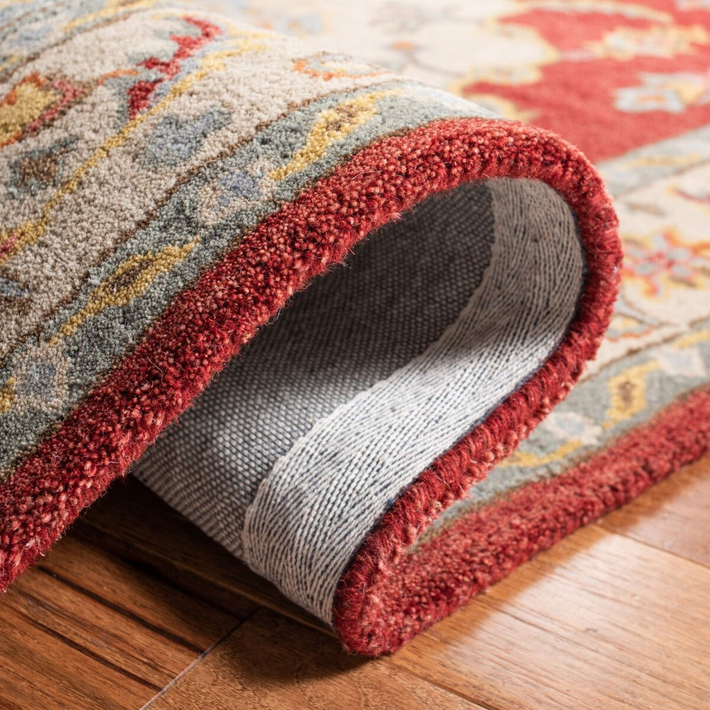 safavieh clearance antiquity at520q red rug
