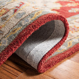 safavieh clearance antiquity at520q red rug