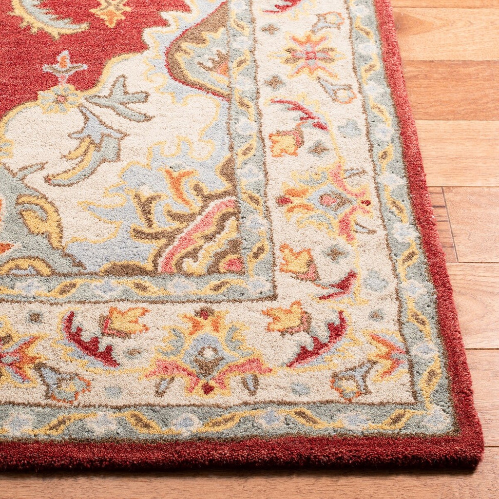safavieh clearance antiquity at520q red rug