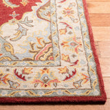 safavieh clearance antiquity at520q red rug
