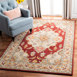 safavieh clearance antiquity at520q red rug