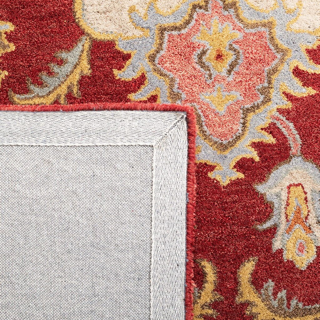 safavieh clearance antiquity at520q red rug