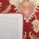 safavieh clearance antiquity at520q red rug