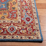 safavieh clearance antiquity at521q red rug