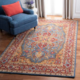 safavieh clearance antiquity at521q red rug