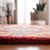 safavieh clearance antiquity at522q red rug