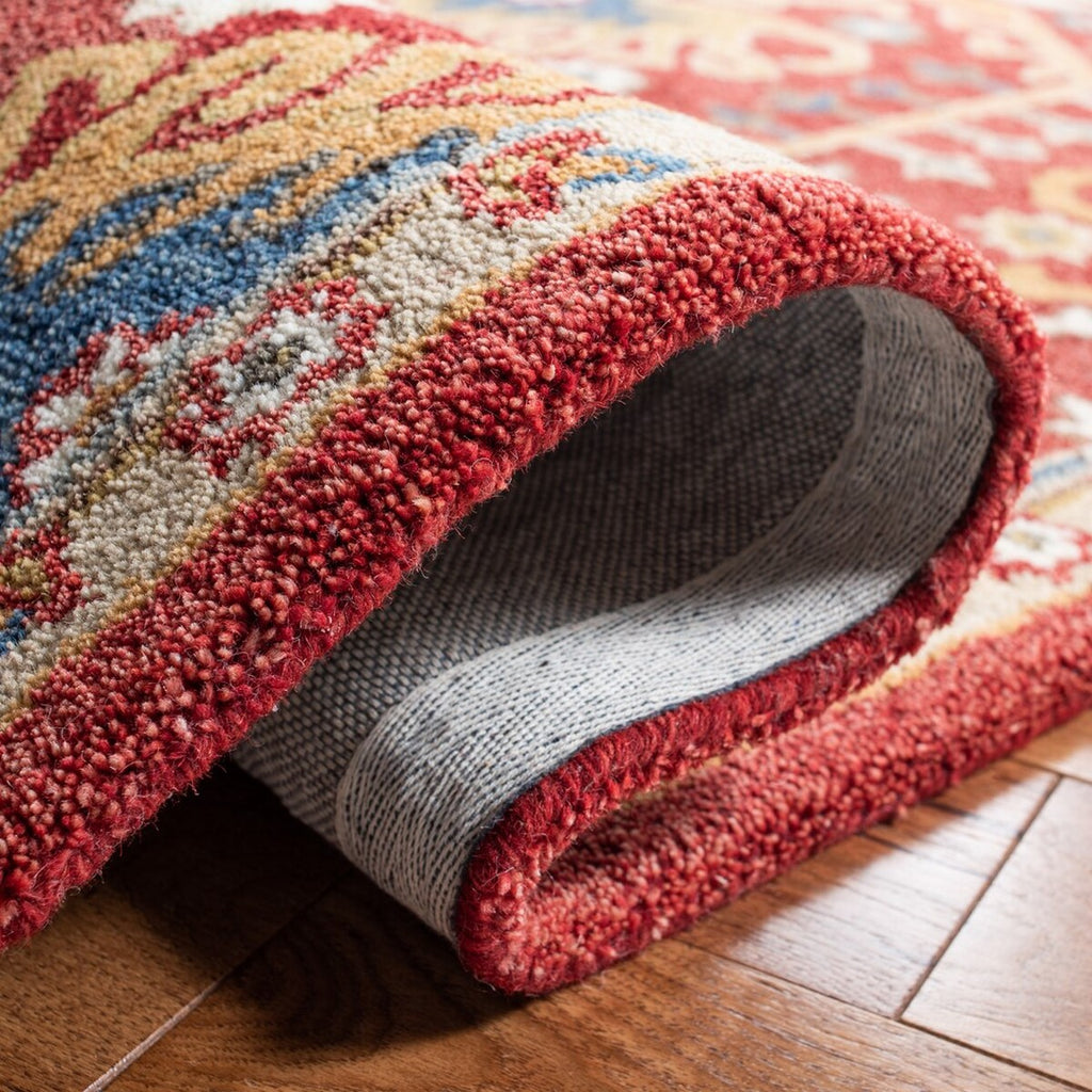 safavieh clearance antiquity at522q red rug