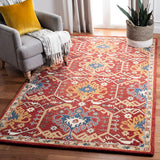 safavieh clearance antiquity at522q red rug