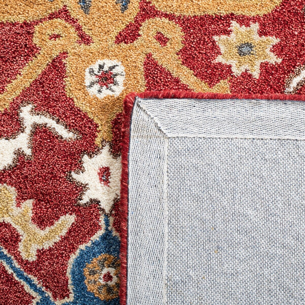 safavieh clearance antiquity at522q red rug