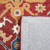safavieh clearance antiquity at522q red rug