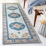 safavieh clearance antiquity at66k turquoise rug