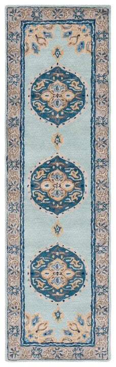 safavieh clearance antiquity at66k turquoise rug