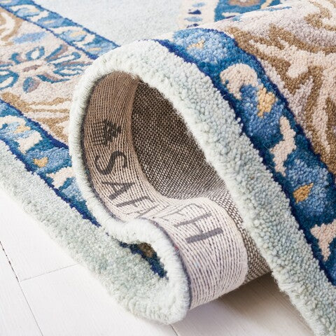 safavieh clearance antiquity at66k turquoise rug