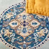 safavieh clearance antiquity at66k turquoise rug