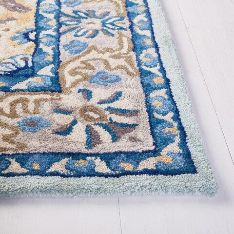 safavieh clearance antiquity at66k turquoise rug