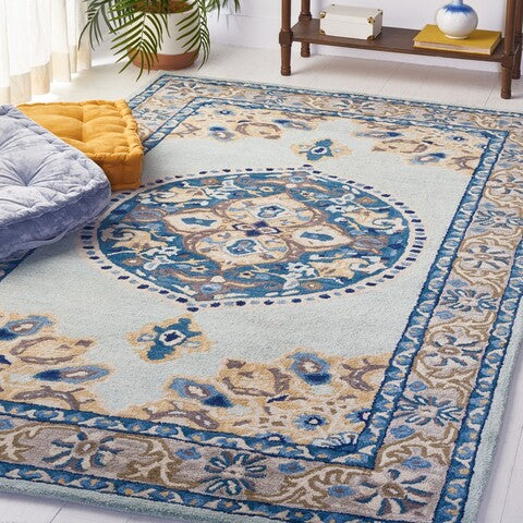 safavieh clearance antiquity at66k turquoise rug