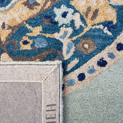 safavieh clearance antiquity at66k turquoise rug