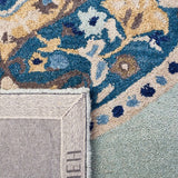 safavieh clearance antiquity at66k turquoise rug