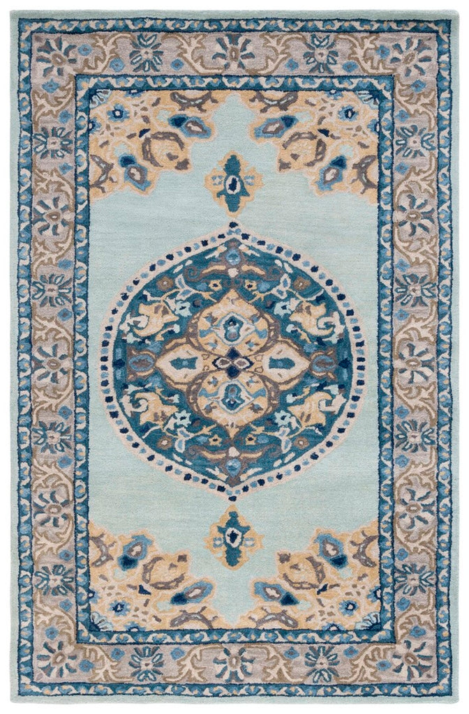 safavieh clearance antiquity at66k turquoise rug