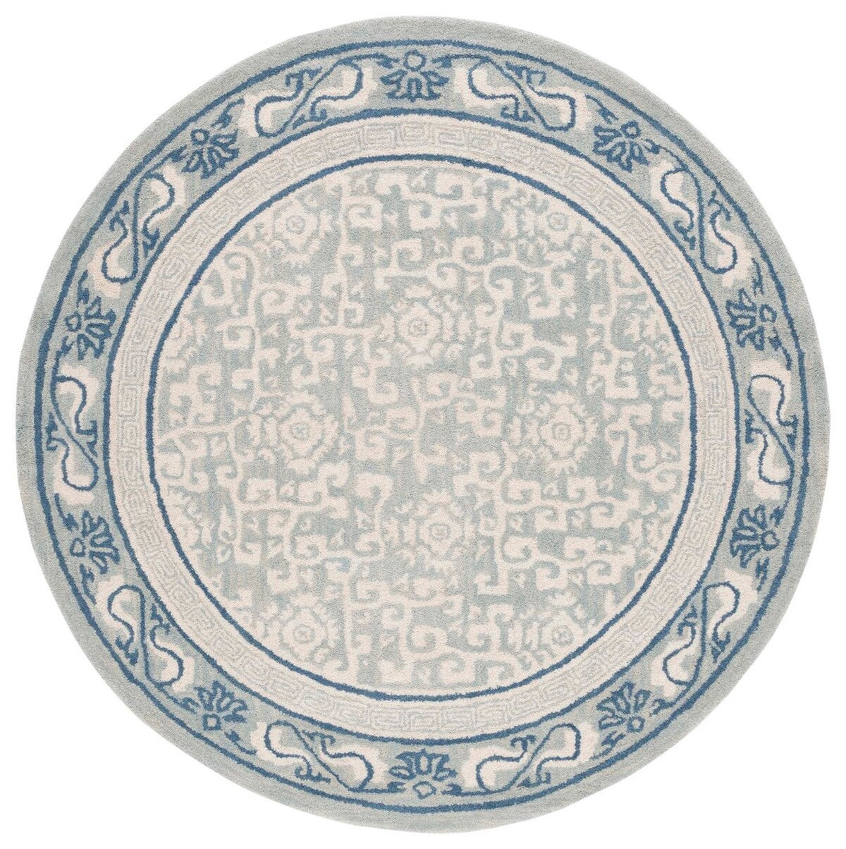 safavieh clearance antiquity at860l light blue rug