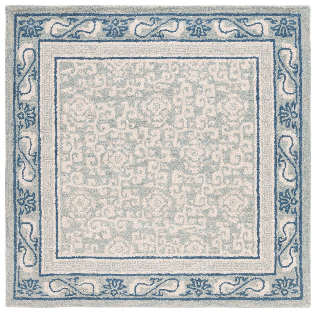 safavieh clearance antiquity at860l light blue rug