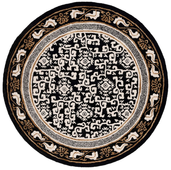 safavieh clearance antiquity at860z black rug