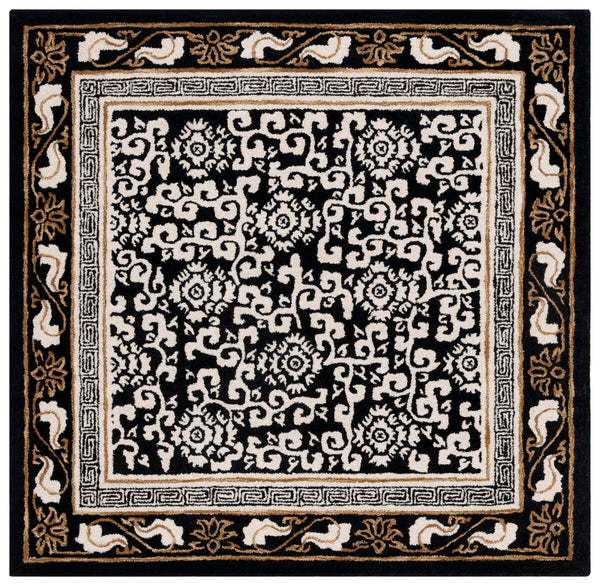 safavieh clearance antiquity at860z black rug