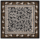 safavieh clearance antiquity at860z black rug