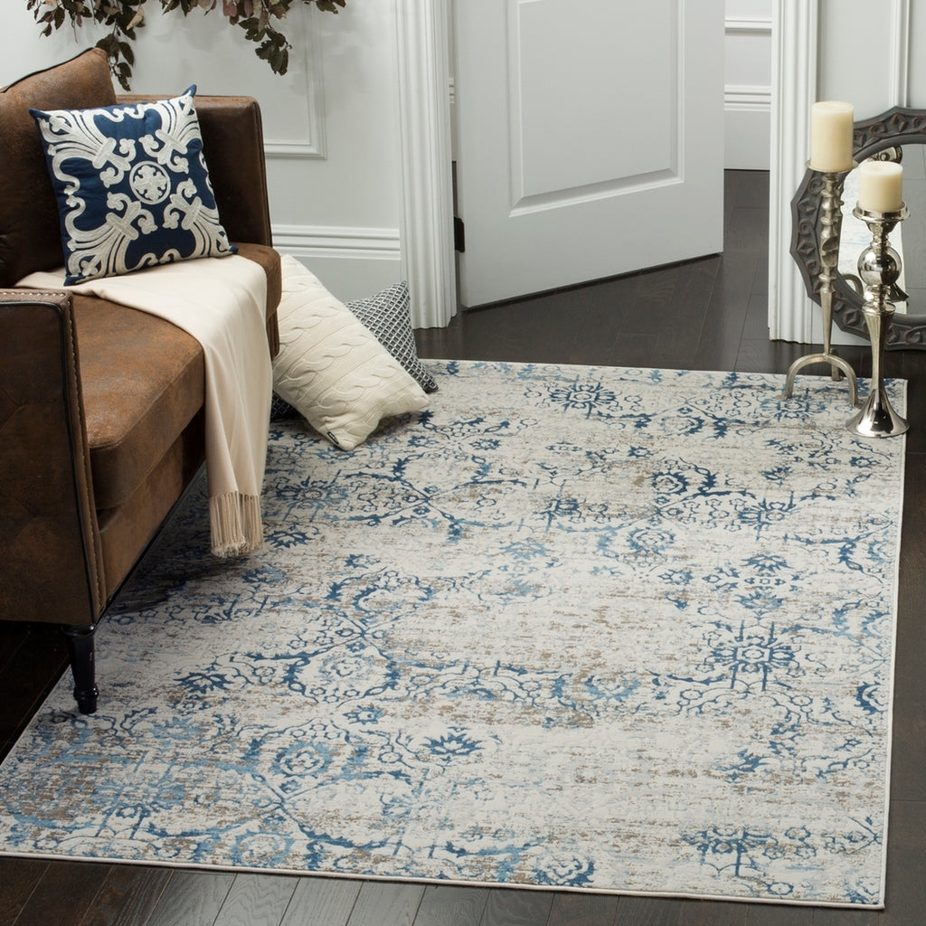 safavieh clearance artifact atf237b blue rug