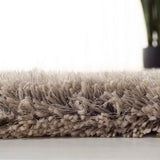 safavieh clearance atlantic shag atg101g silver rug