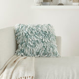 nourison life styles dc256 seafoam pillow