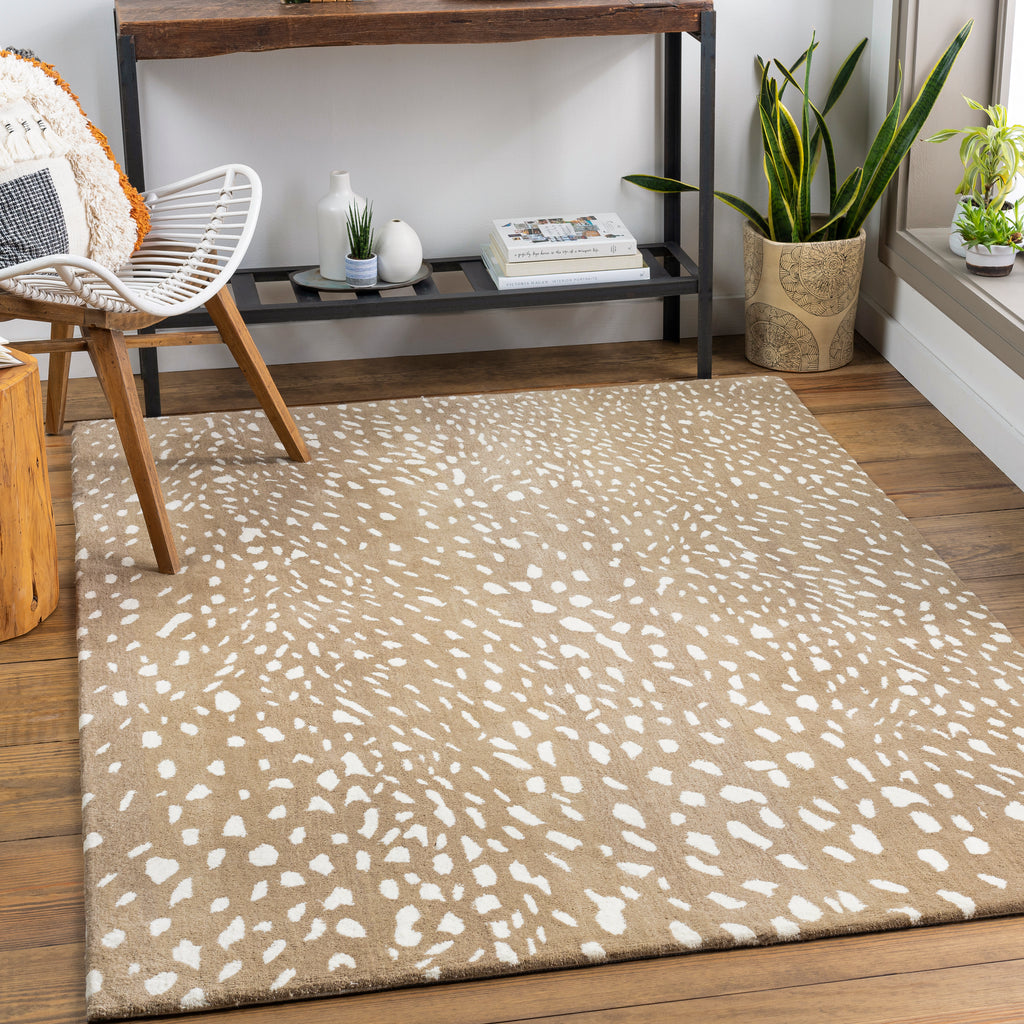 surya athena ath 5162 brown rug