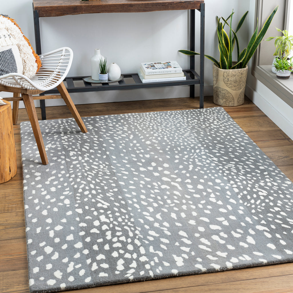 Surya Athena Charcoal Rug  | Charcoal Rugs | Rugs Done Right 