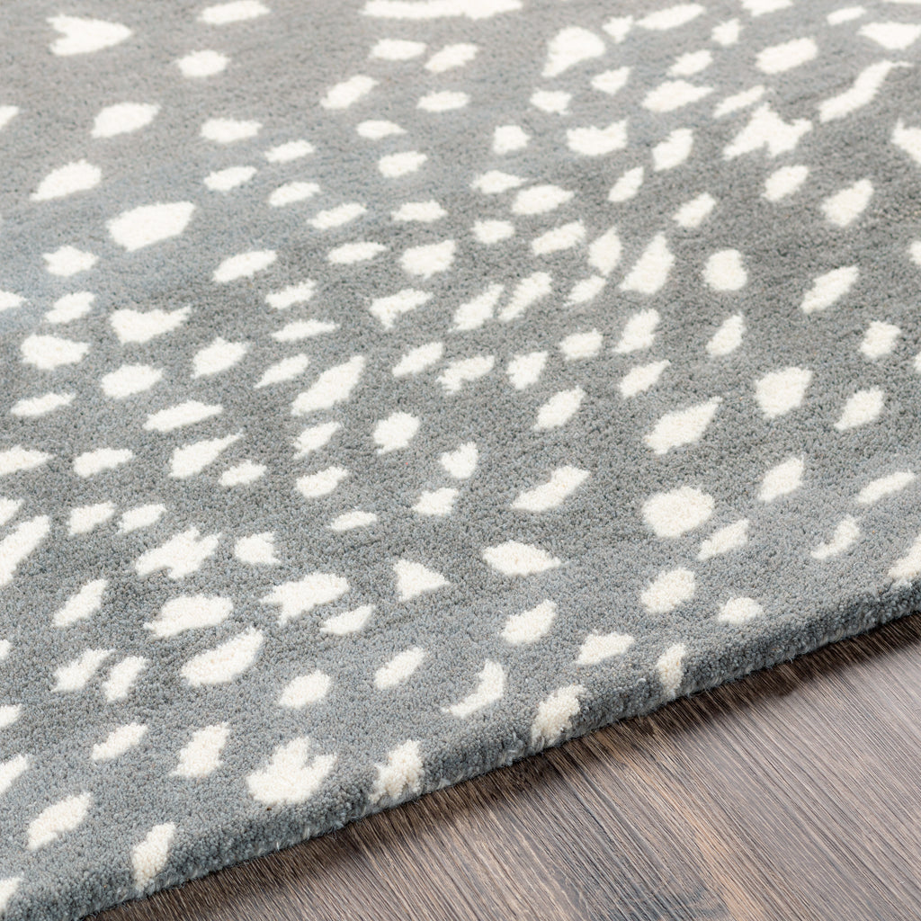 Surya Athena Charcoal Rug  | Charcoal Rugs | Rugs Done Right 