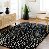 surya athena ath 5172 dark purple rug
