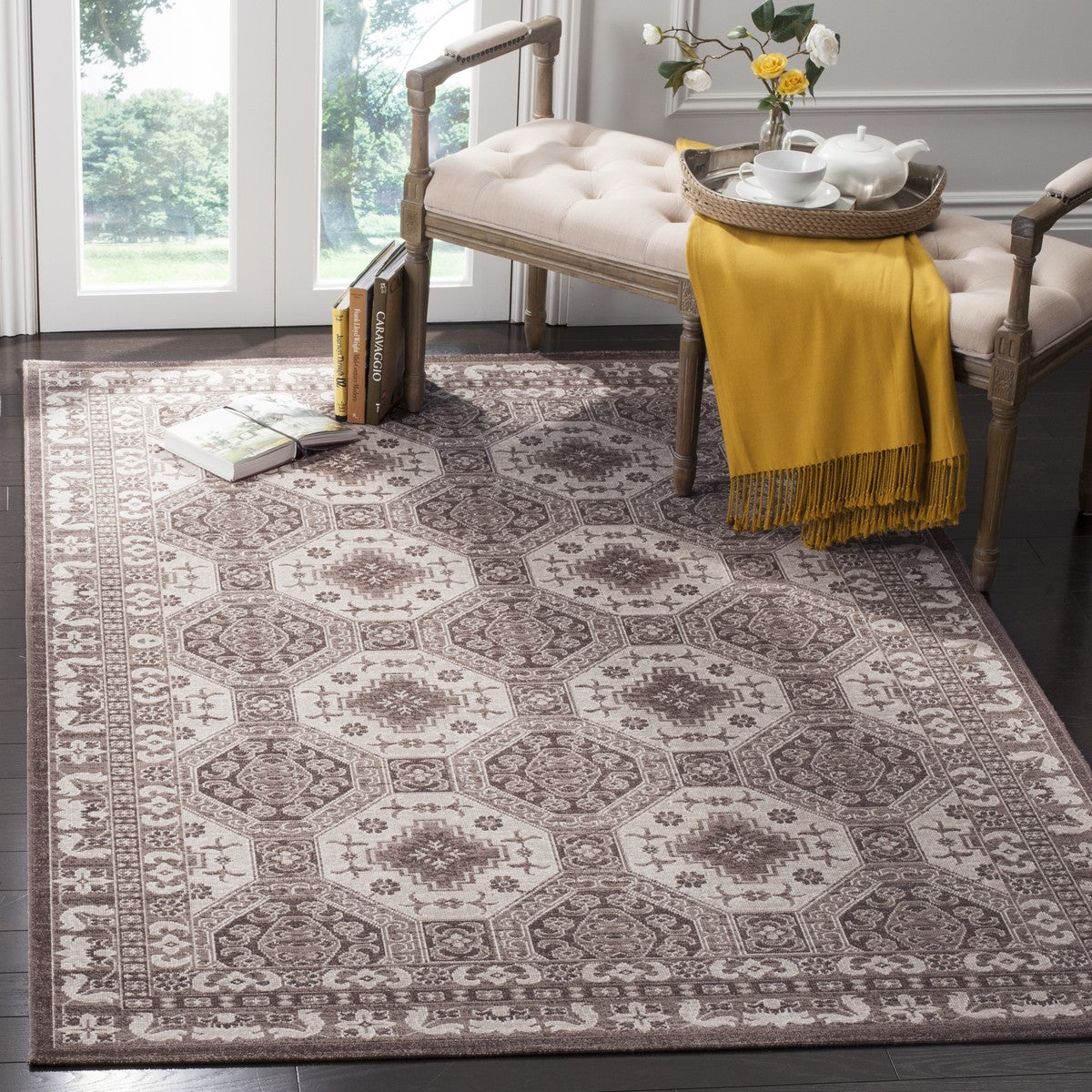 safavieh clearance artisan atn320p brown rug