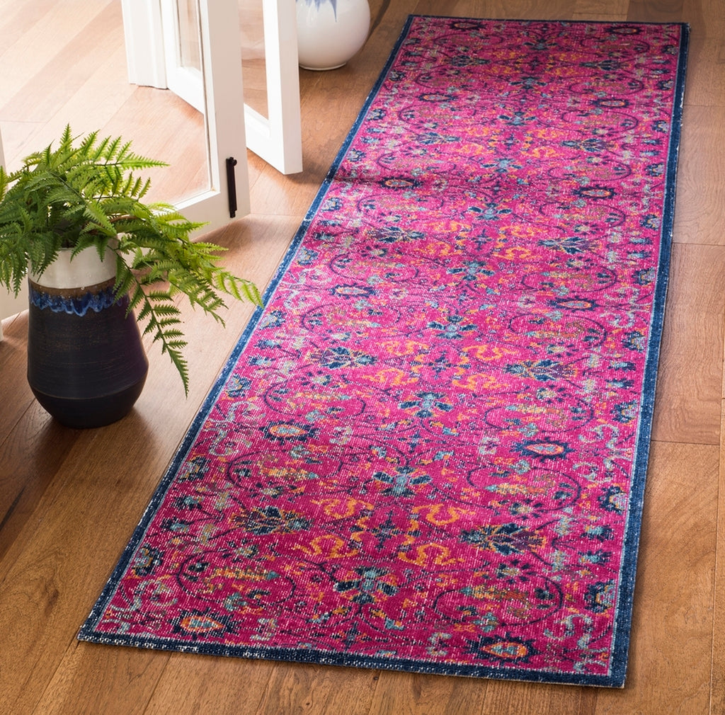 safavieh clearance artisan atn338f fuchsia rug