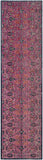 safavieh clearance artisan atn338f fuchsia rug